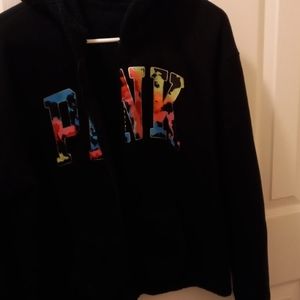 Womens leggings and matching zip up hoodie